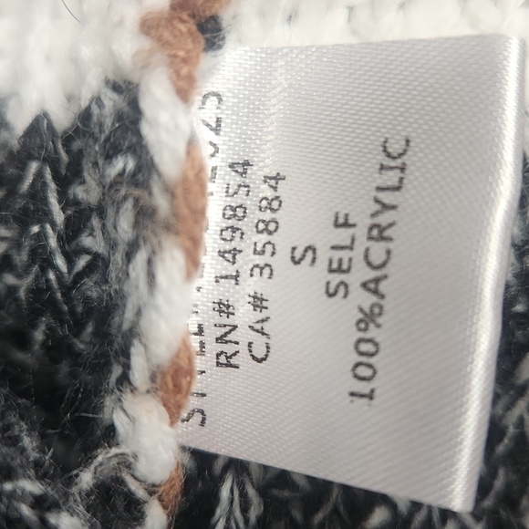 SAGE The Label Striped Sweater - Picture 4 of 5